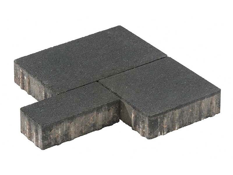 VIA VICUS PFLASTERSTEINE
BASALT MIT GLIMMER MEHRFORMAT