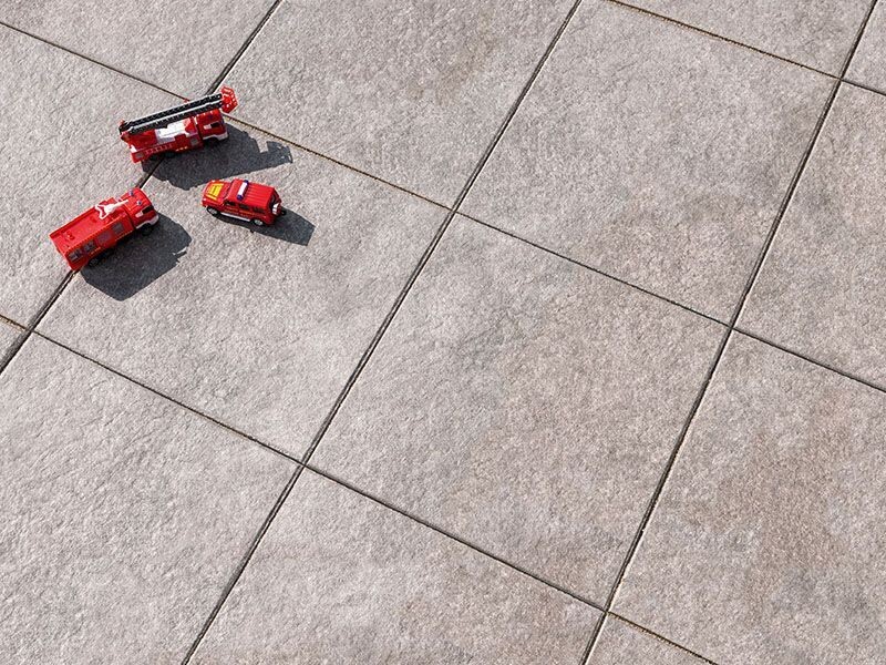DECO TERRASSENPLATTEN
QUARZ 50X50X4cm