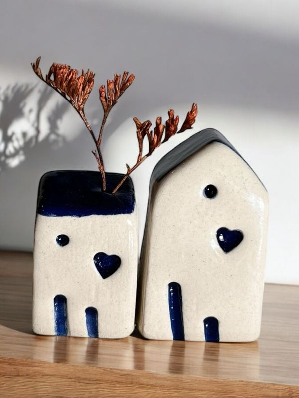 CONJUNTO CASAS MINIATURA