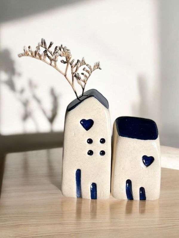 CONJUNTO CASAS MINIATURA