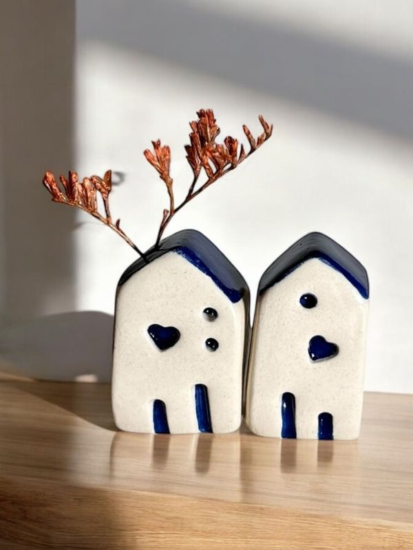 CONJUNTO CASAS MINIATURA