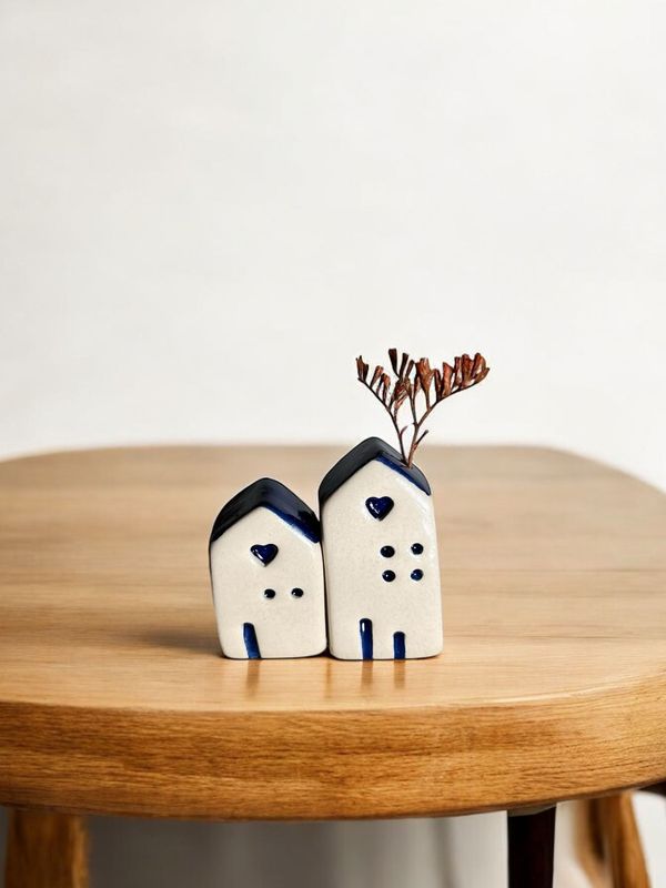 CONJUNTO CASAS MINIATURA