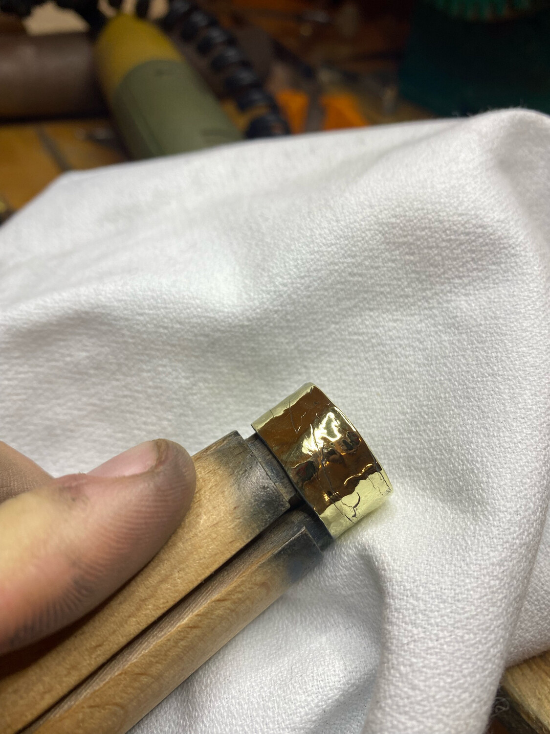 9ct Flat Band