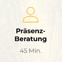 Präsenz-Beratung 45 Min