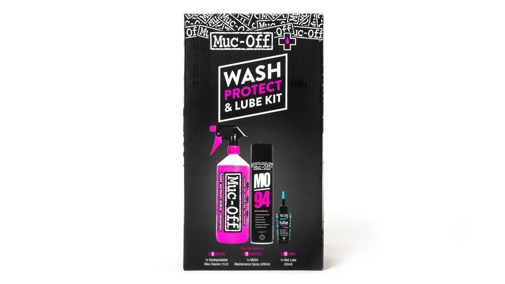 Muc-Off Wash Protect Lube Kit
