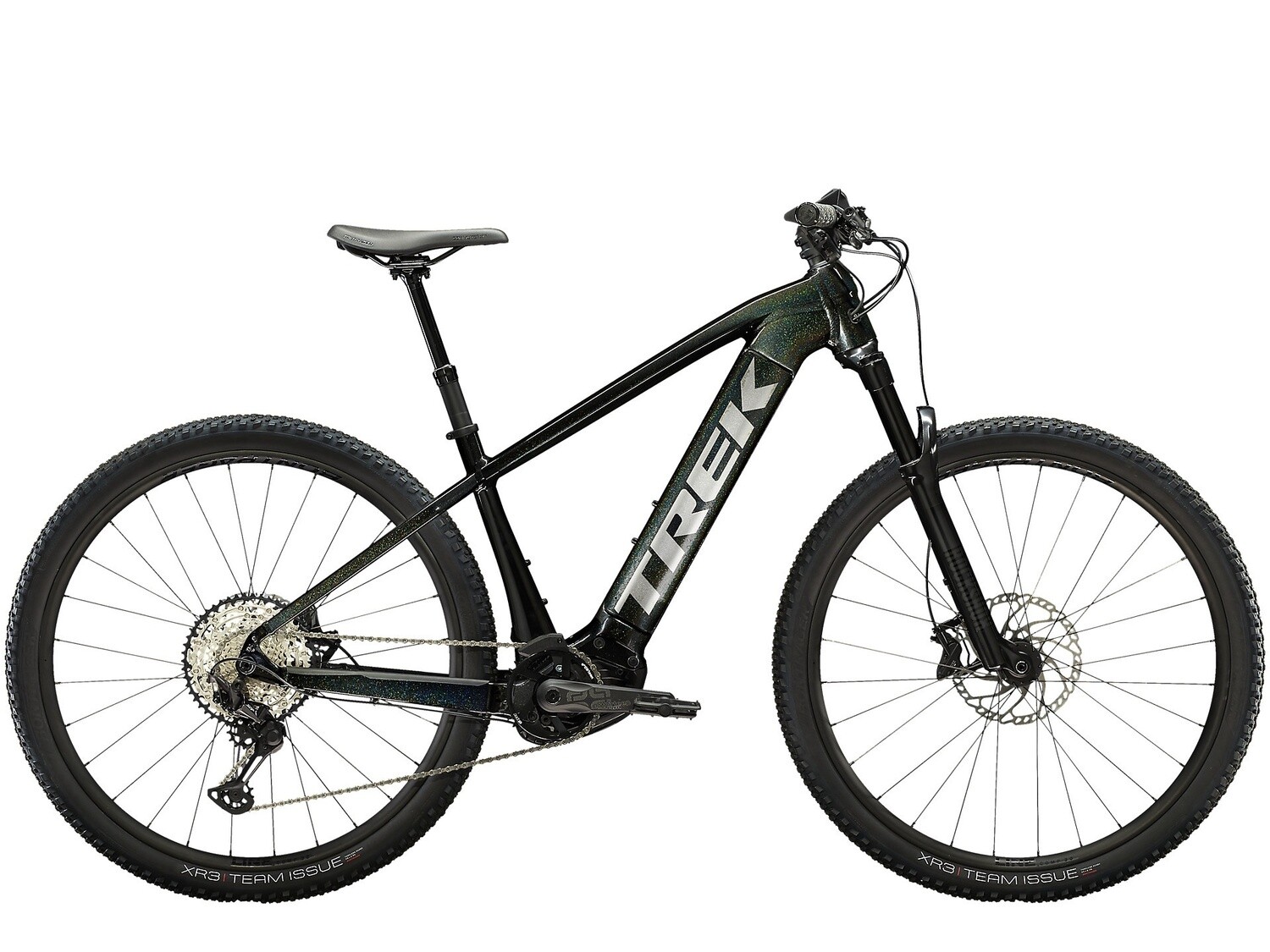 Trek Powerfly 7 Gen 3 2022, Size: M, Color: Dark Prismatic/Trek Black