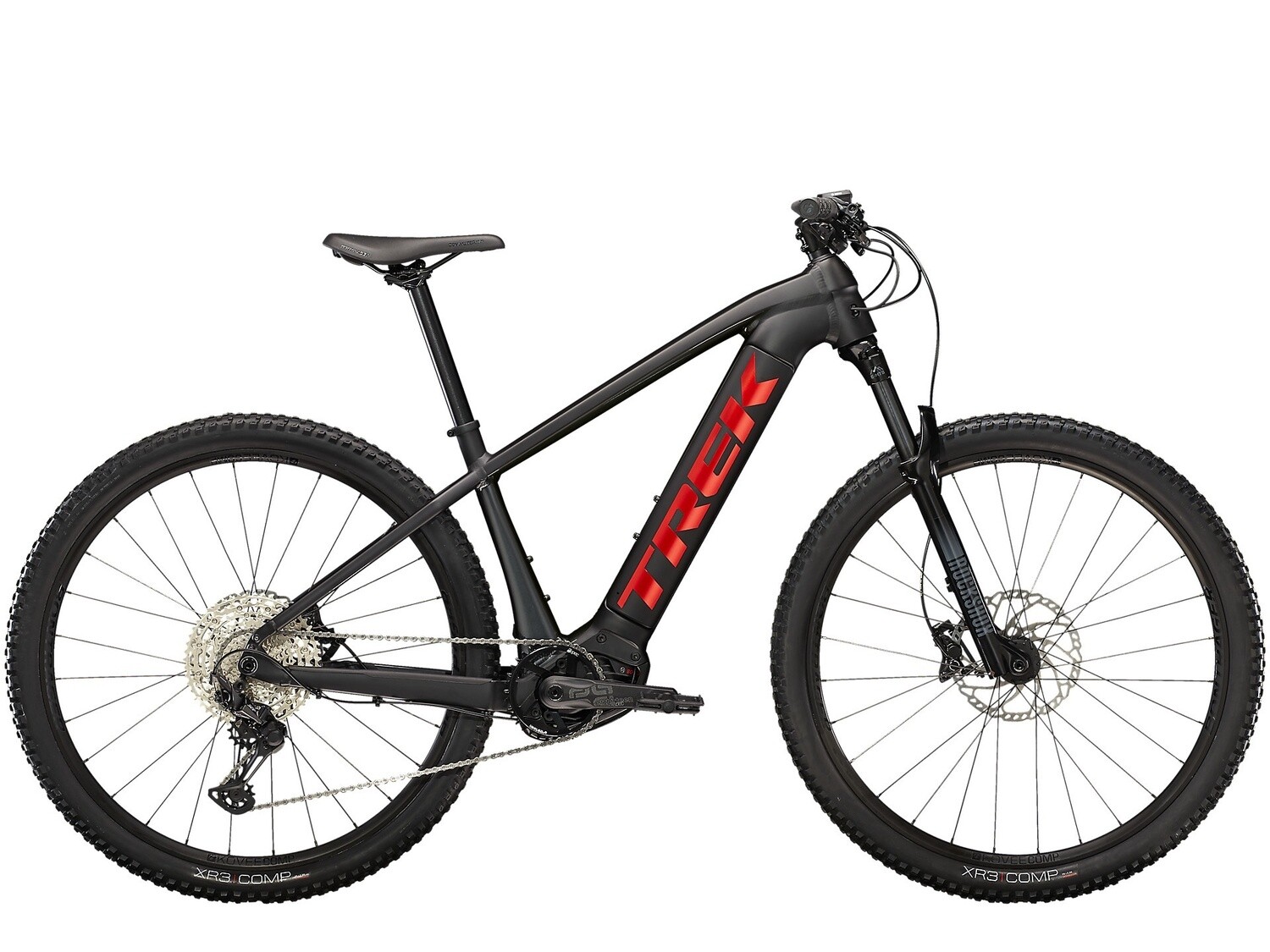 Trek Powerfly 5 Gen 3 2022, Color: Black/Lithium, Size: L