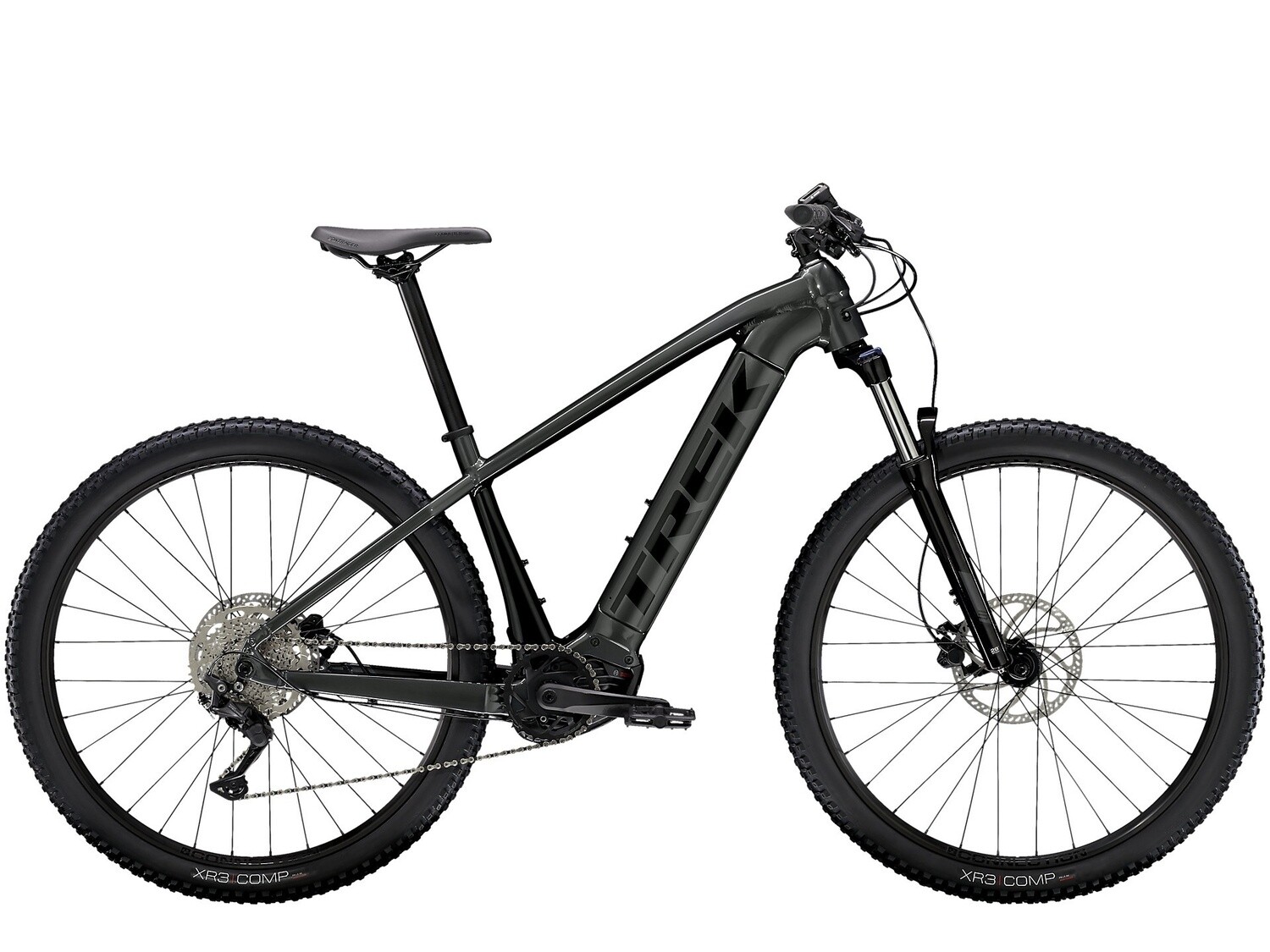 Trek Powerfly 4 625Wh 2022, Size: Medium, Colour: Grey