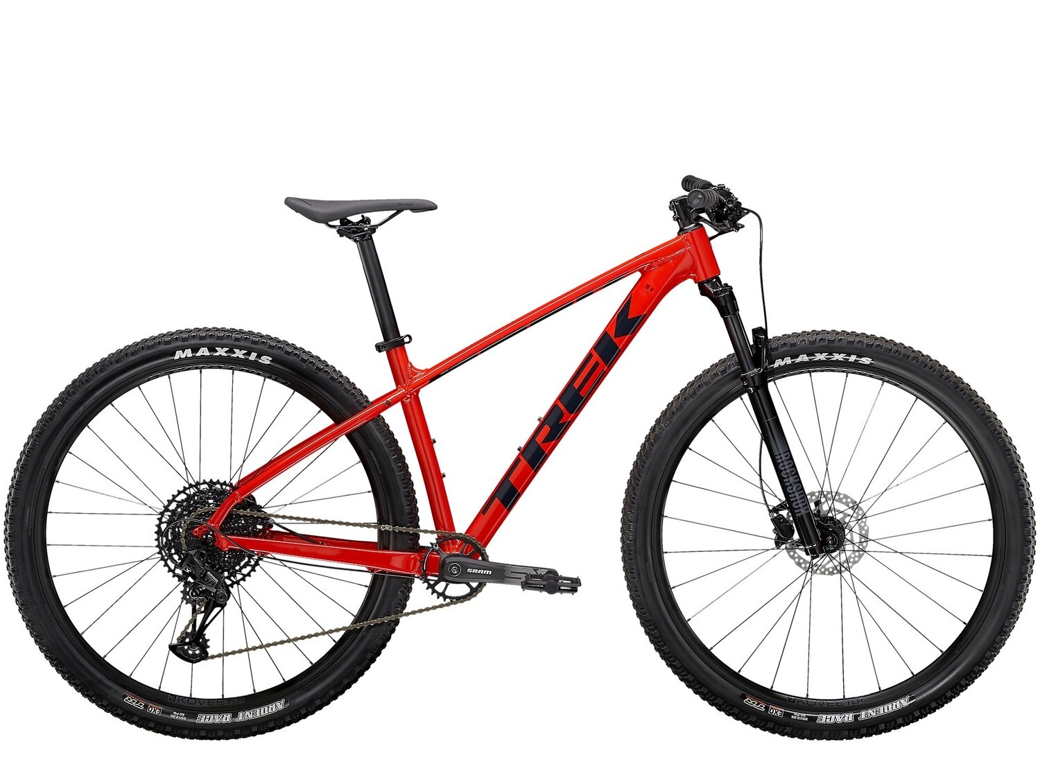 Trek Marlin 8 2022, Size: M/L, Color: Red/Nautical