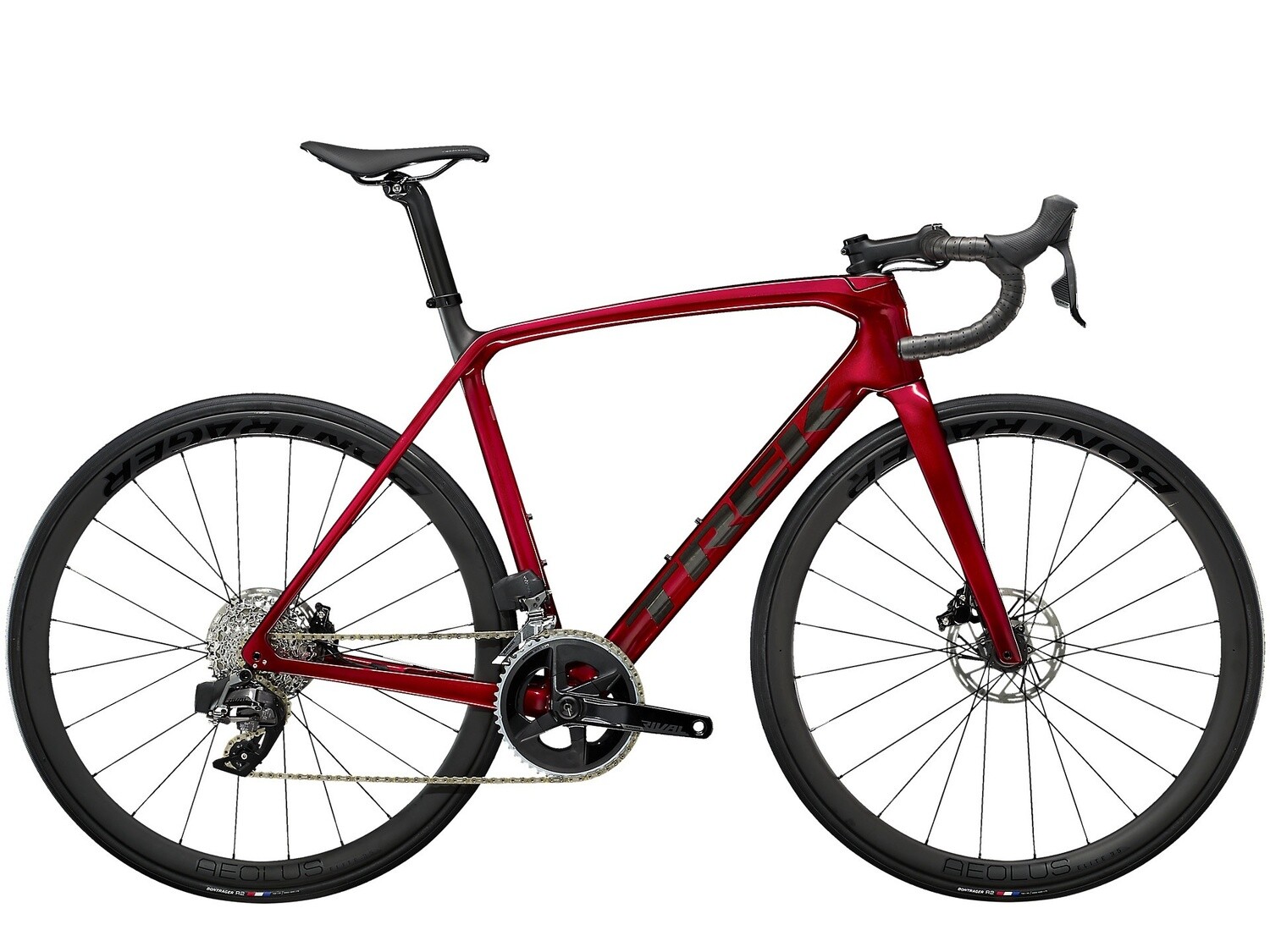 Trek Emonda SL 6 eTap 2022, Colour: Crimson/Trek Black, Size: 56