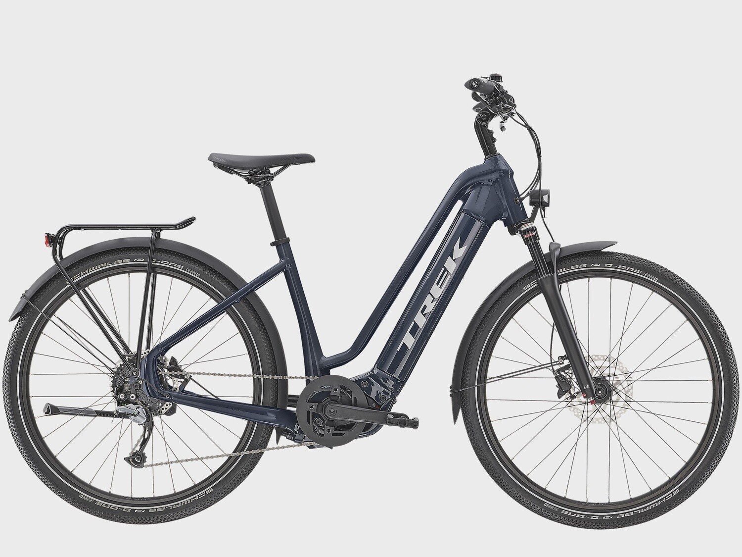 Trek Allant +7 Lowstep 2022, Colour: Nautical Navy, Size: S