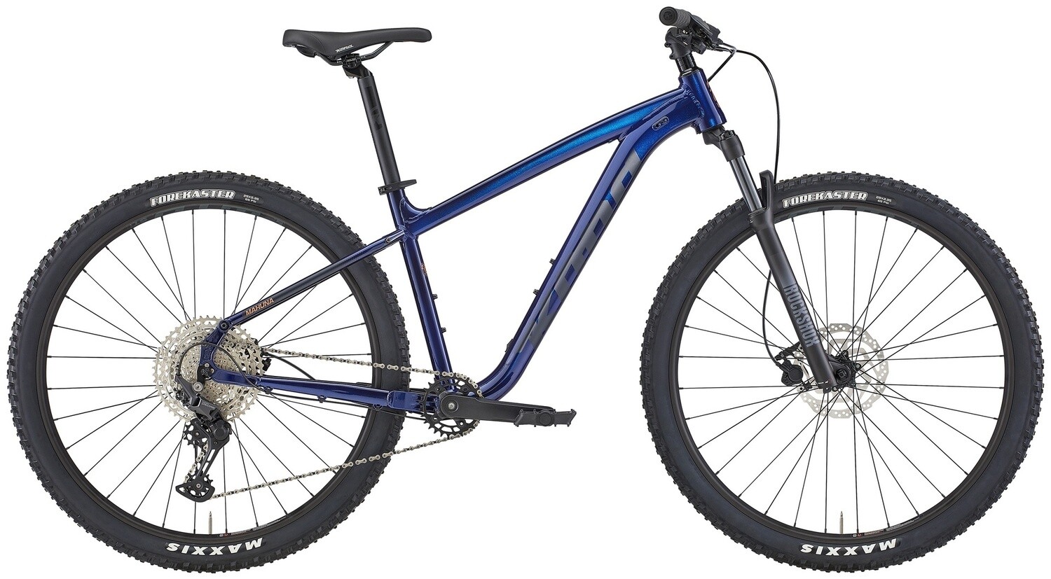 Kona Mahuna 2022, Size: L, Colour: Indigo Blue