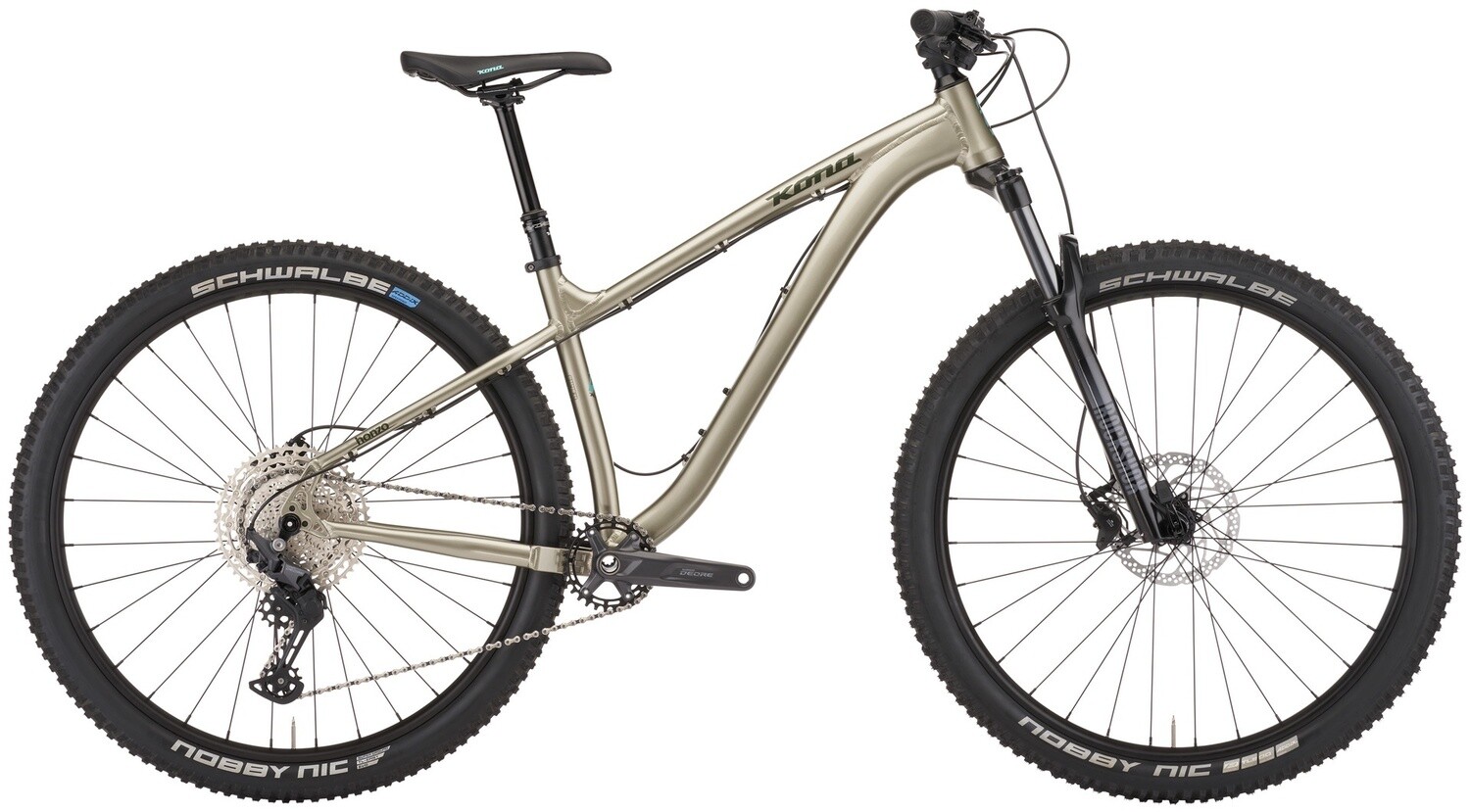 Kona Honzo 2022, Colour: Gloss Metallic Pewter, Size: Medium