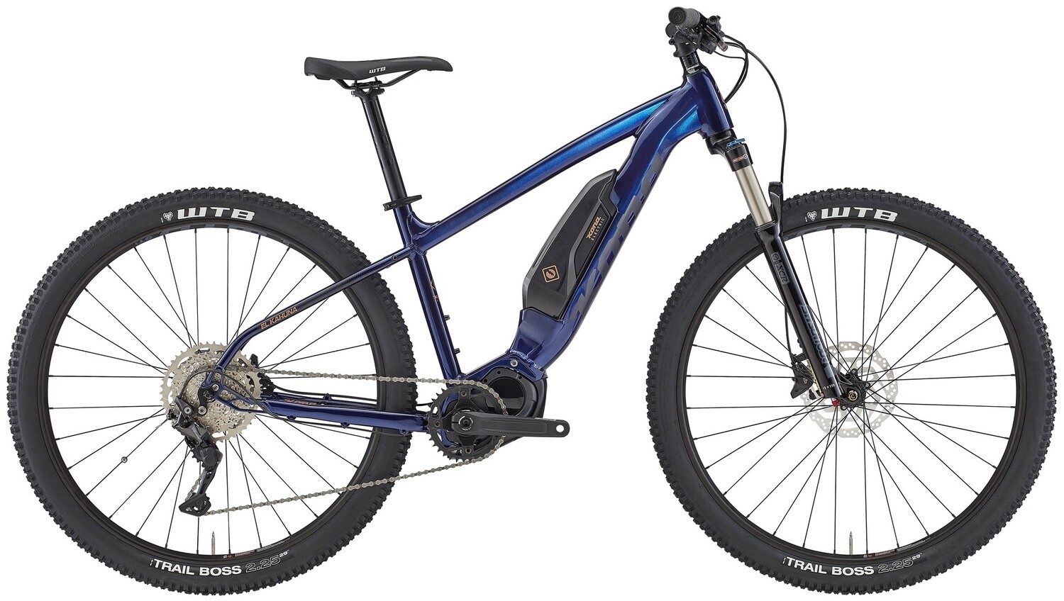 Kona El Kahuna 2022, Colour: Gloss Metallic Indigo, Size: L