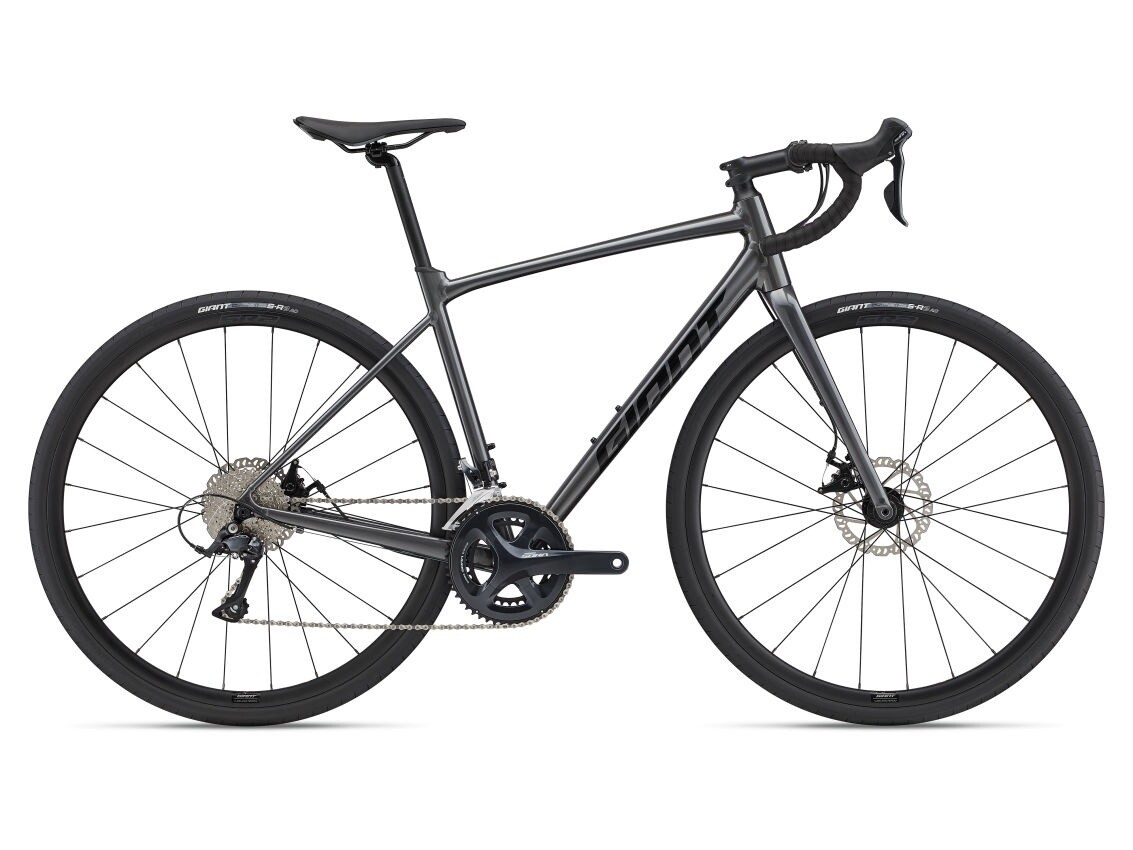 Giant Contend AR 3 2022, Colour: Black, Size: M/L