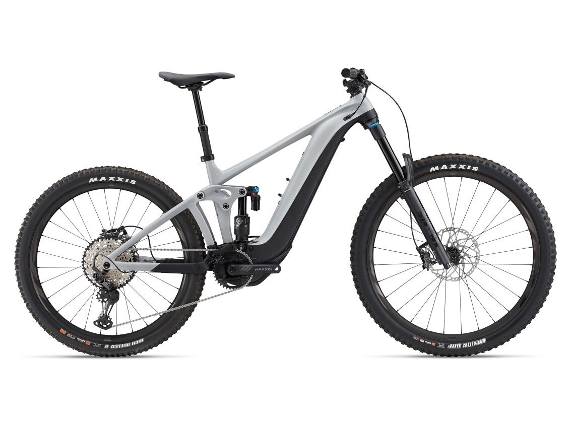 Giant Reign E+1 2022, Colour: Good Grey, Size: L
