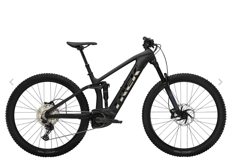 Trek Rail 9.5 Gen 2 2023, Colour: Matte Carbon Smoke/Trek Black, Size: Medium