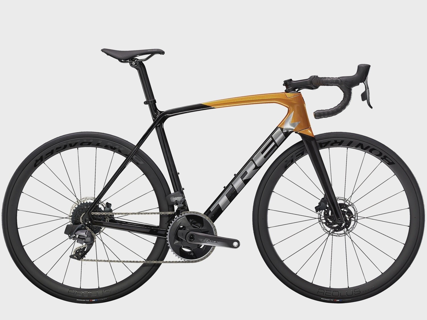 Trek Émonda SL 7 Disc eTap, Size: 54cm, Colour: Carbon Smoke/Factory Orange