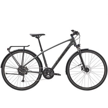 Trek Dual Sport 3 Equipped Crossbar 2021, Size: L