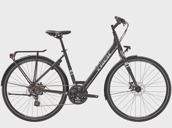 Trek Verve 1 Equipped Lowstep, Colour: Dnister Black, Size: Small