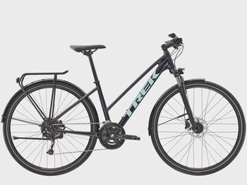 Trek Dual Sport 3 Equipped Stagger Wms, Size: M, Colour: Navy