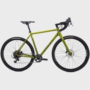 Kinesis G2 Adventure, Size: 54cm, Colour: Khaki Green