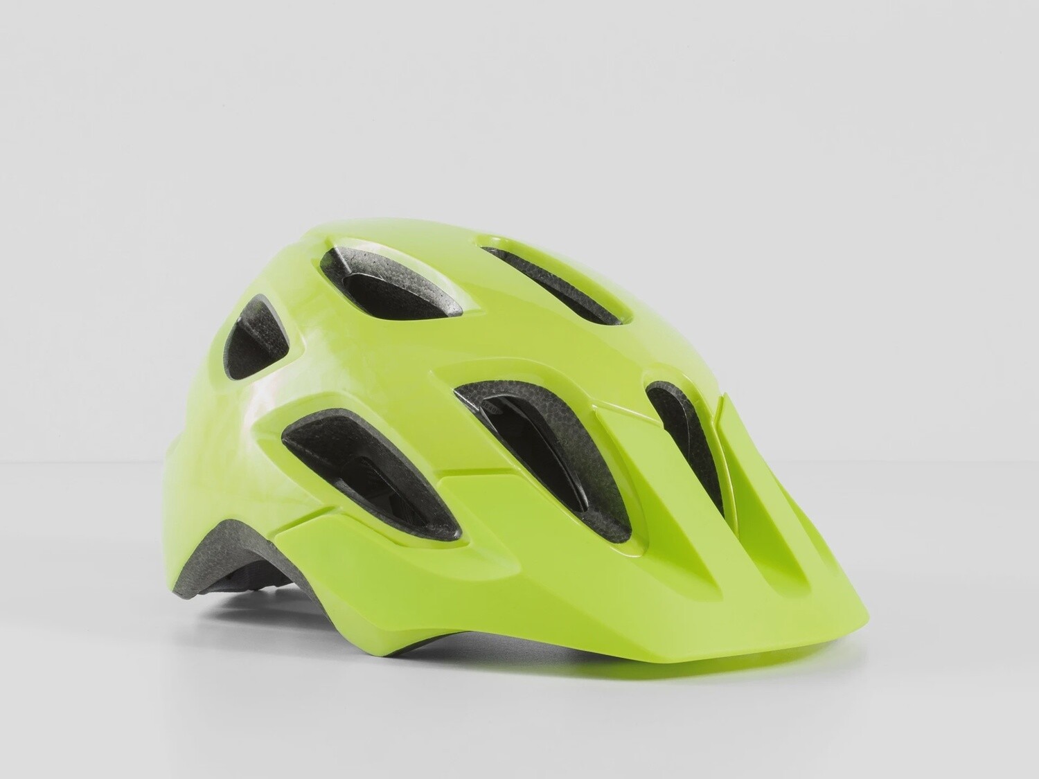 Bontrager Tyro Helmet Youth, Helmet Colour: Radioactive Yellow