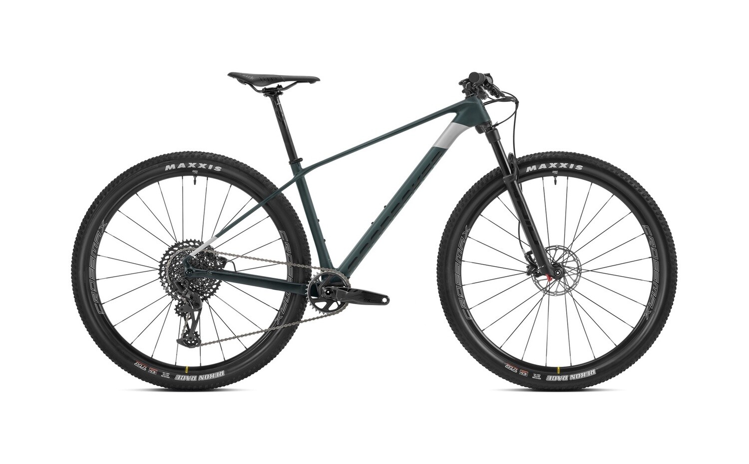 Mondraker Podium - Translucent Green Carbon