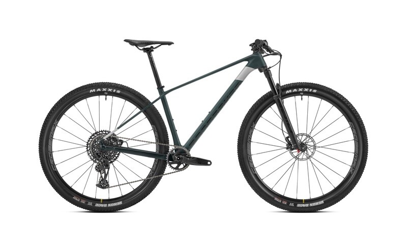 Mondraker Podium - Translucent Green Carbon