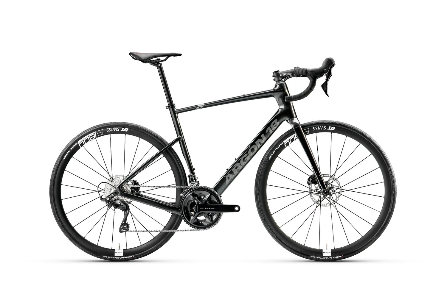 Argon 18 Krypton - Shimano 105 Large, Colour: Charcoal, Size: L