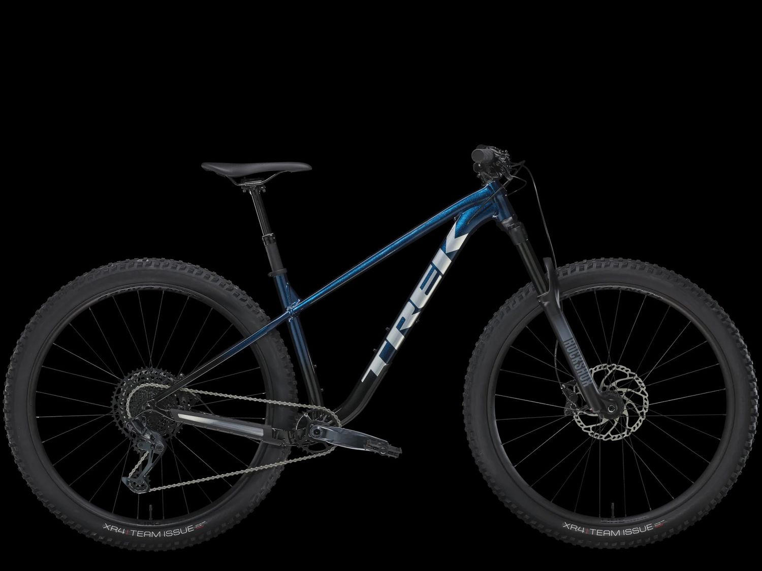 Trek Roscoe 8, Size: M/L, Colour: Mulsanne Blue