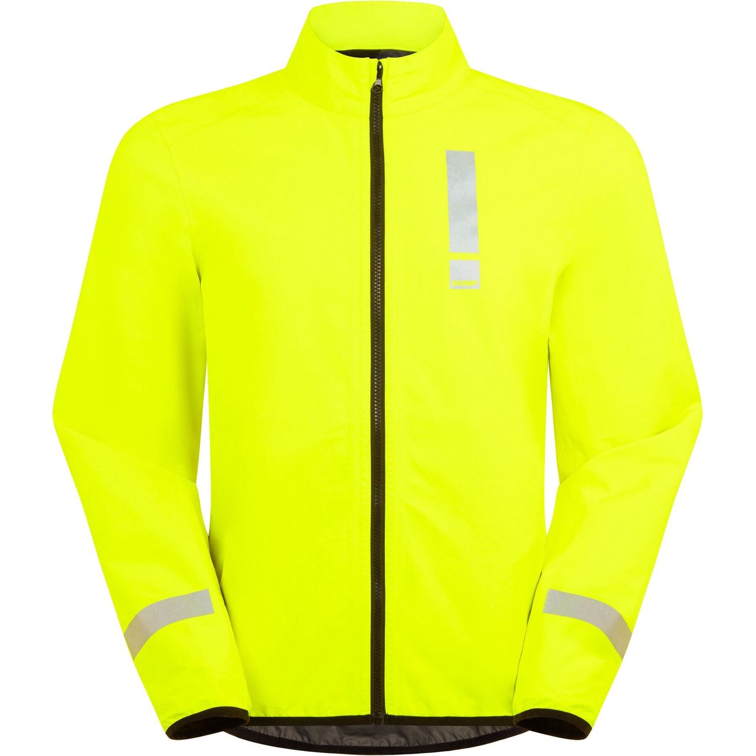 HUMP Men&#39;s Reflect Waterproof Jacket, Colour: Hi-Viz Yellow, Size: Small