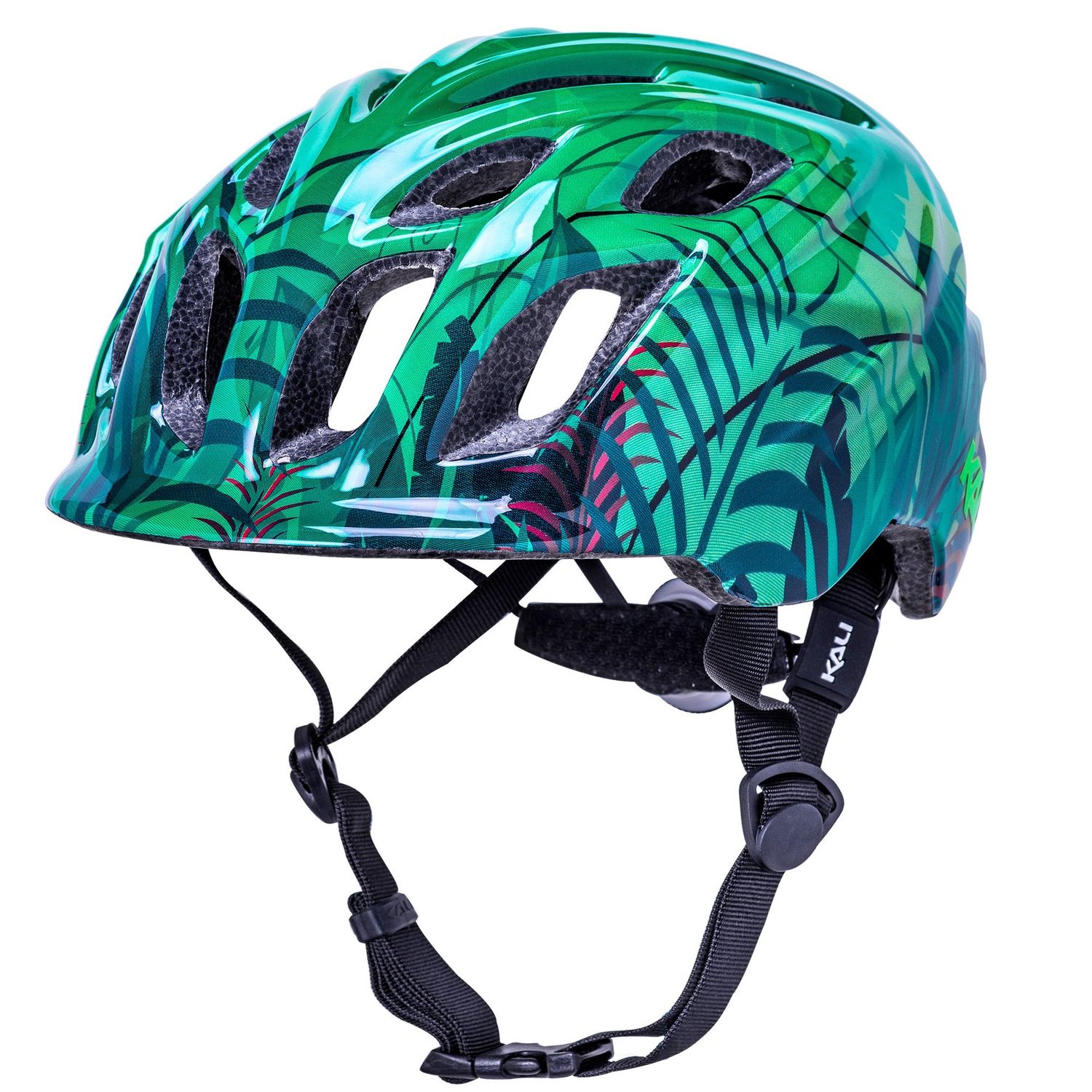 Kali Chakra Child Lighted Jungle Gloss Green