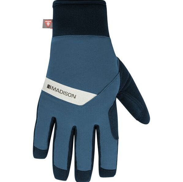 DTE Waterproof Primaloft® Thermal Gloves, lake blue - large