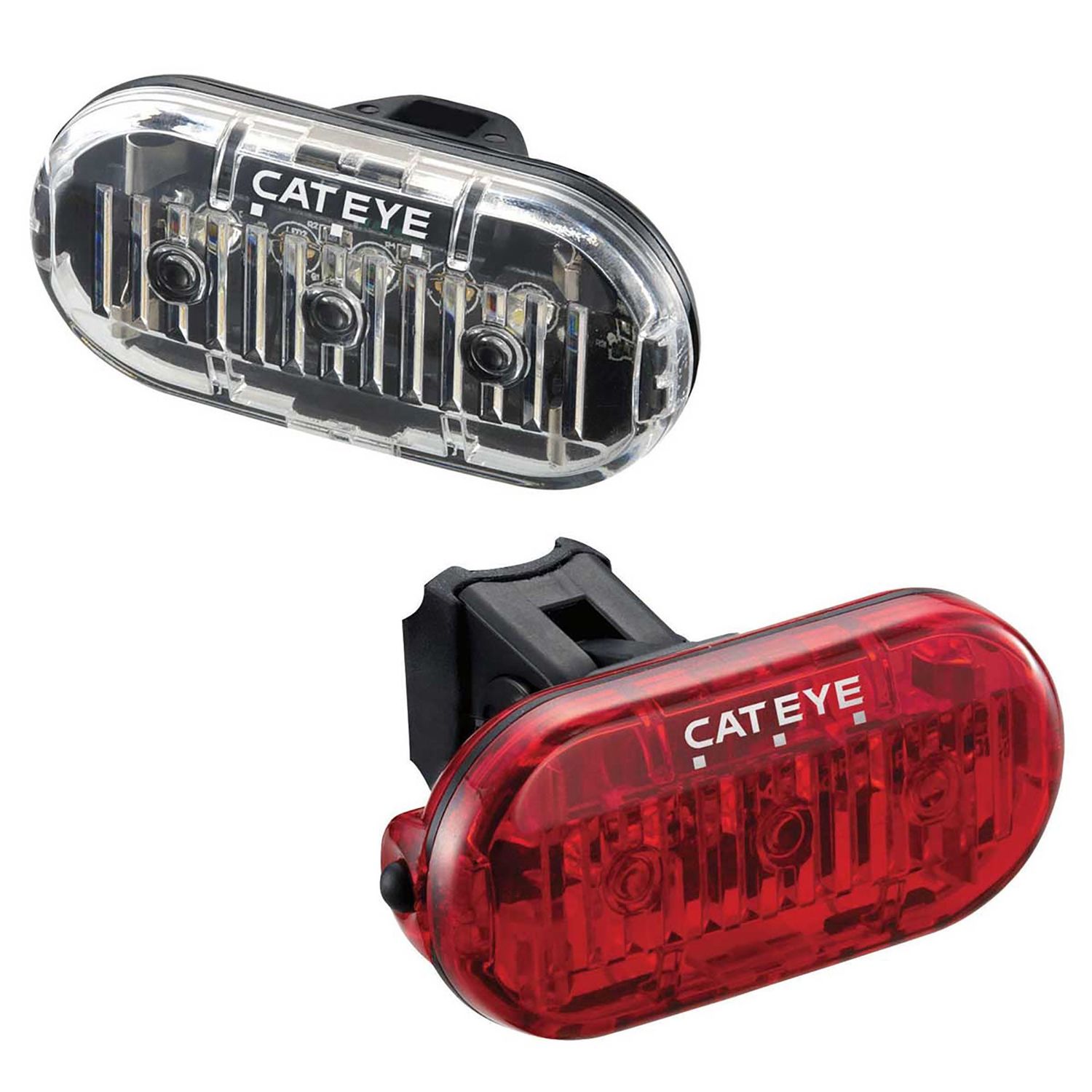 Cateye Omni 3 Front &amp; Rear Set