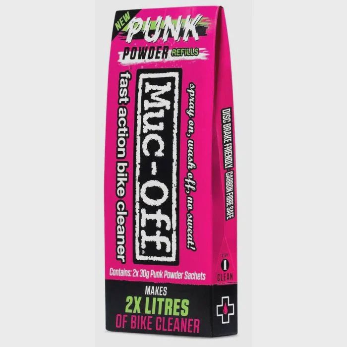 MUC-OFF PUNK POWDER BIKE CLEANER (2 -PACK)