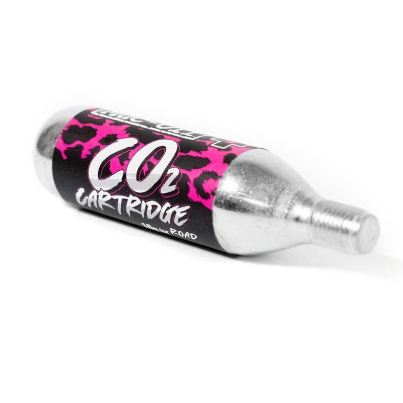 MUC-OFF 16G CO₂ CARTRIDGE REFILLS