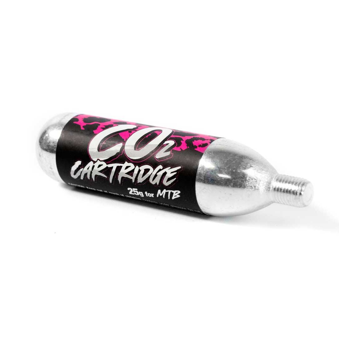 MUC-OFF 25G CO₂ CARTRIDGE REFILLS