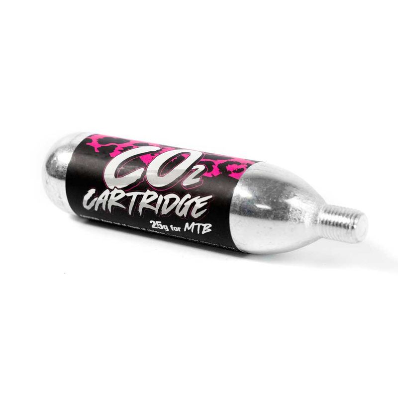 MUC-OFF 25G CO₂ CARTRIDGE REFILLS
