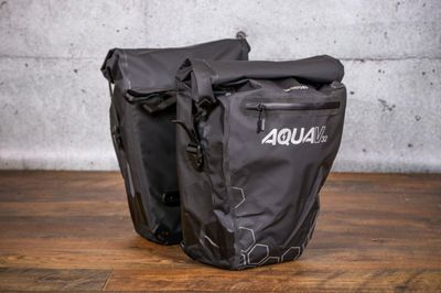 Oxford Aqua V 32 Double Pannier Bag Black