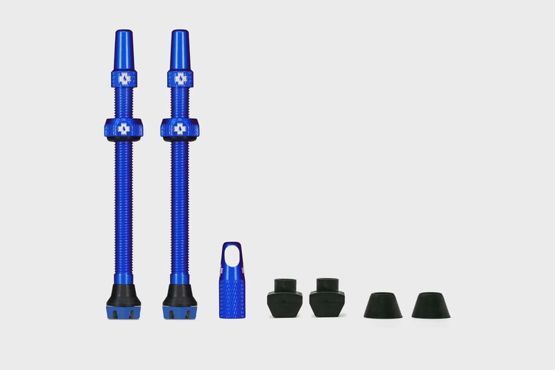 TUBELESS VALVES/80MM/BLUE V2