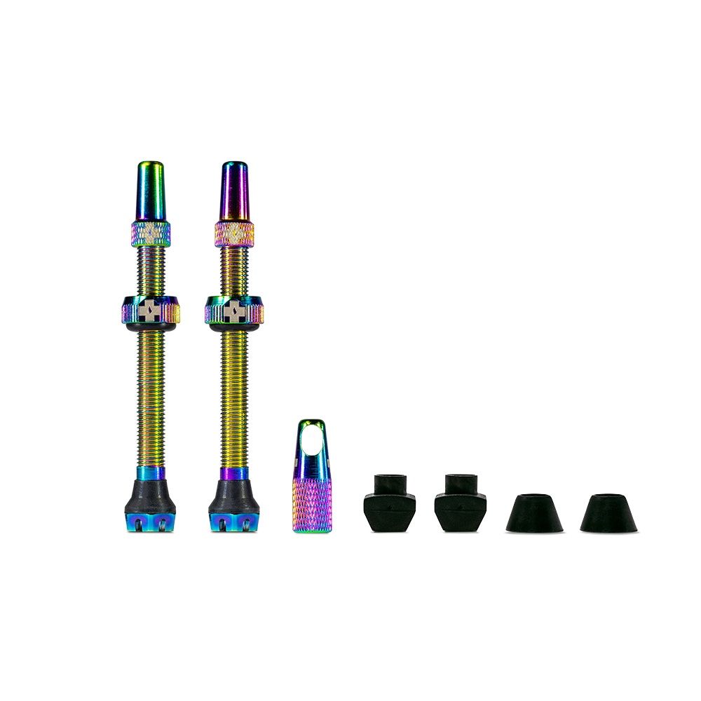 TUBELESS VALVES/44MM/IRIDESCENT