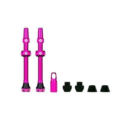 Muc-Off Tubeless Valves - Hot Pink - 44mm