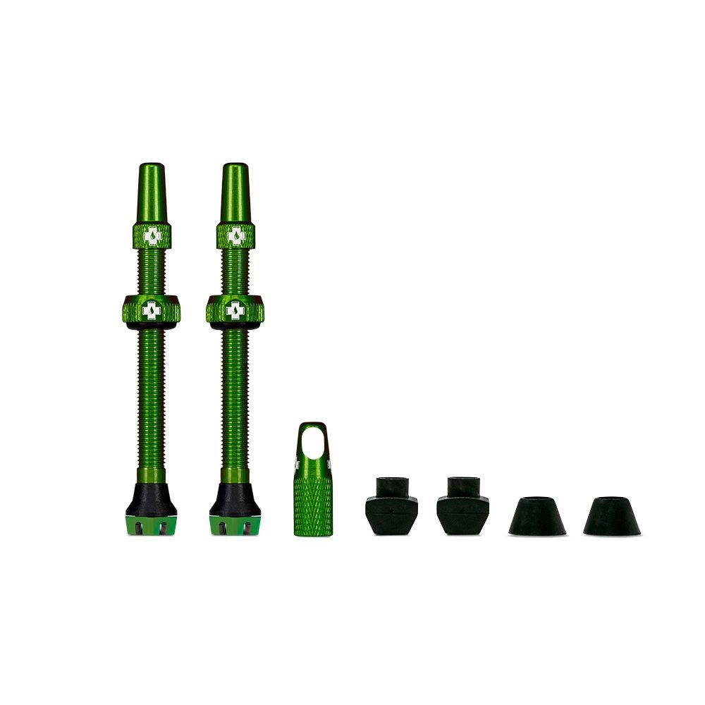 MUC-OFF TUBELESS VALVES/60MM/GREEN V2