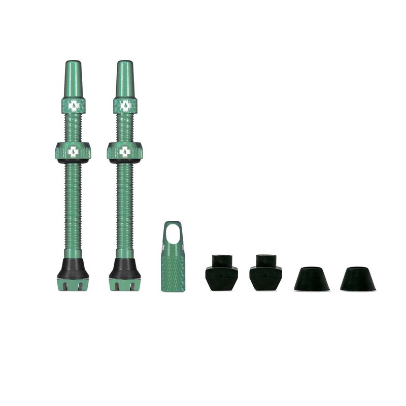 MUC-OFF TUBELESS VALVES/60MM/TURQUOISE V2