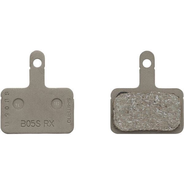 B05S disc brake pads and spring, steel backed, resin