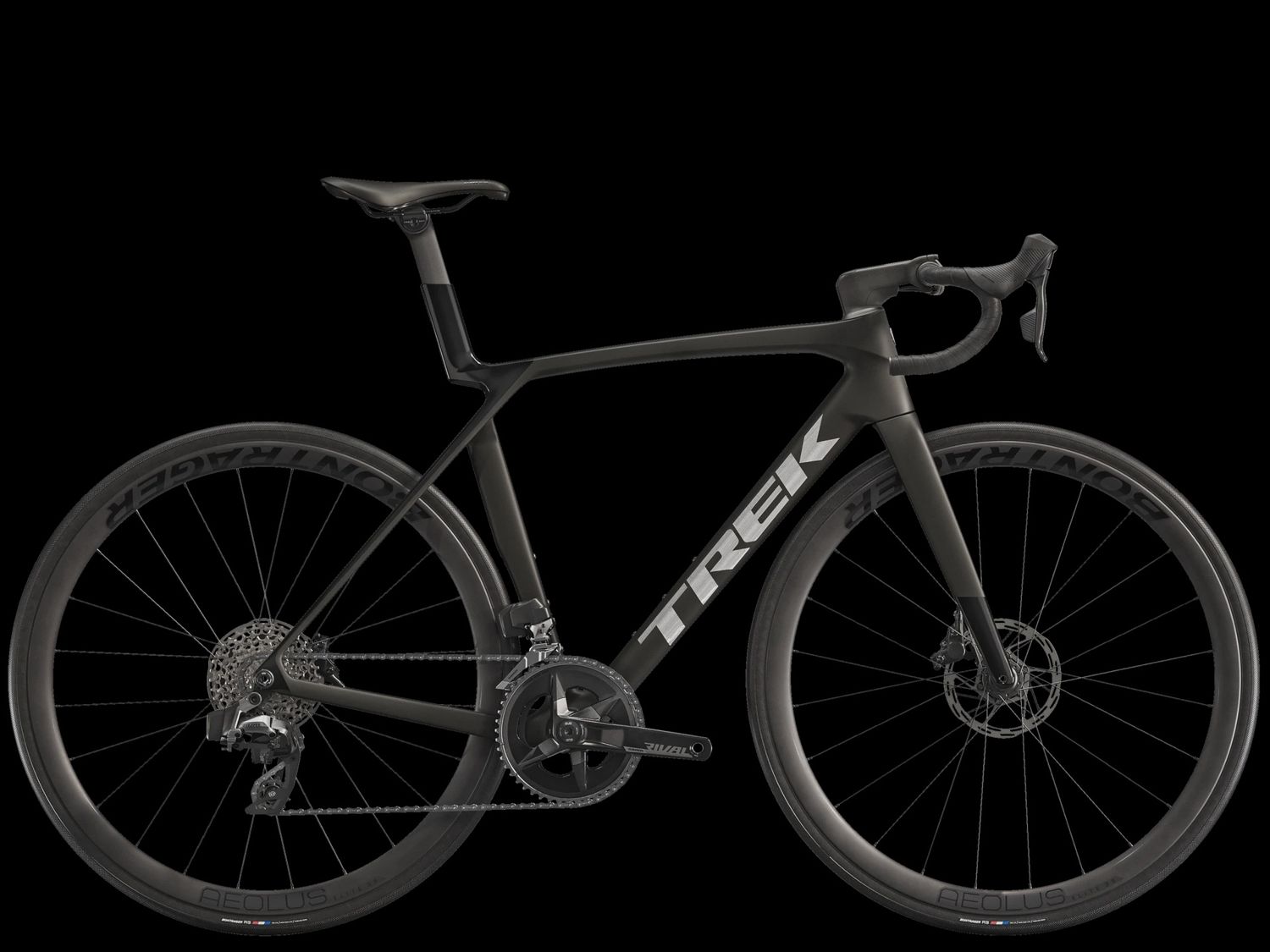 Madone SL 6 AXS Gen 8, Size: Large, Colour: Matte Dark Web