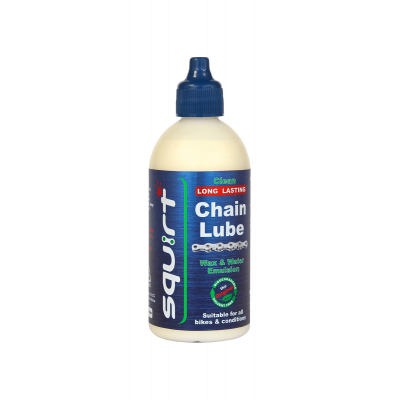 Squirt chain lube 120ml, Size: 120ml