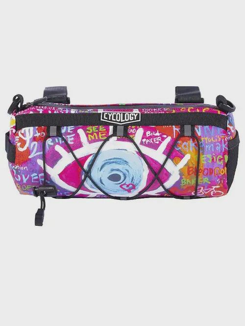 SEE ME PINK HANDLEBAR BAG