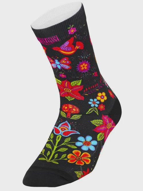 FRIDA CYCLING SOCKS BLACK